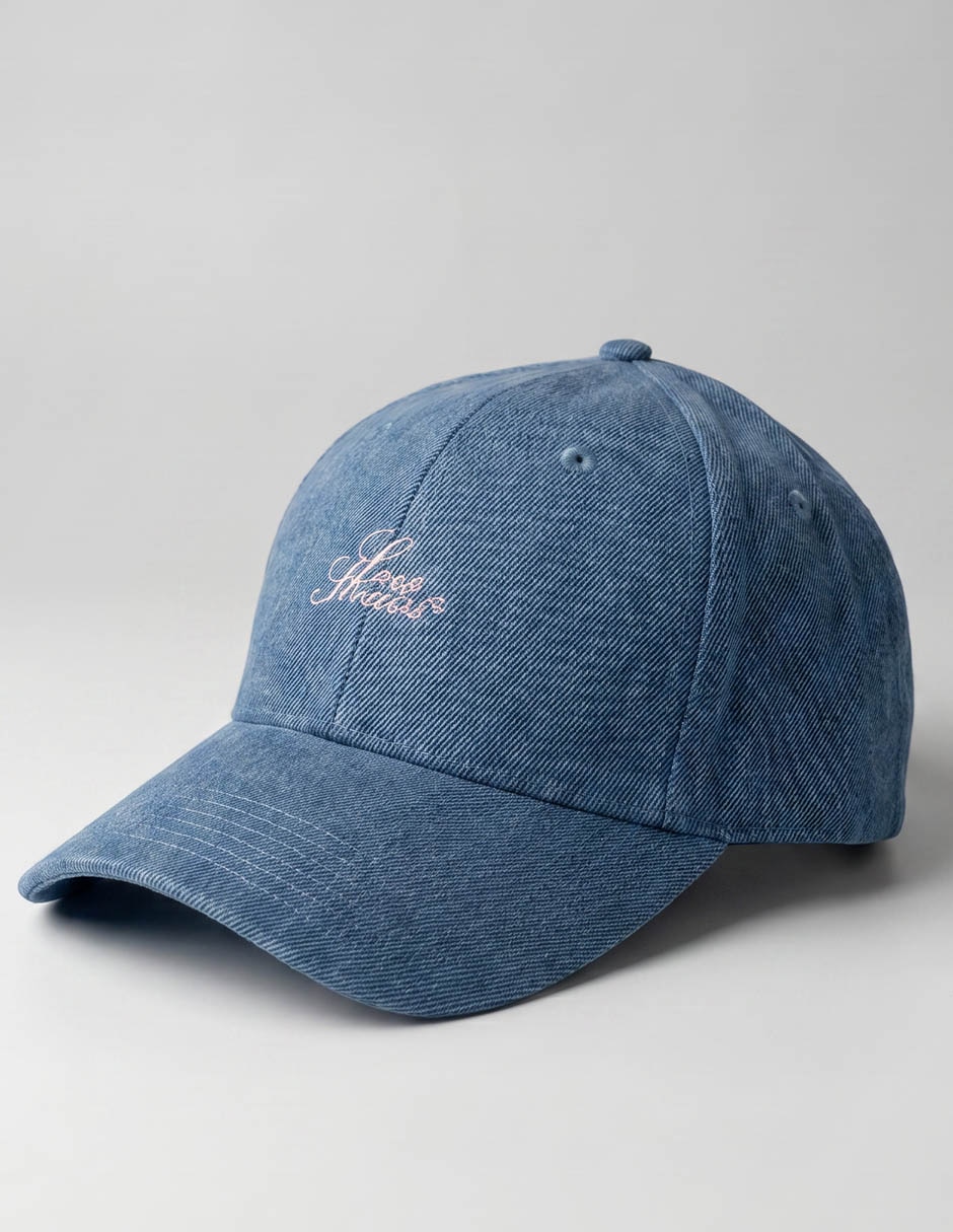 Gorra visera curva correa ajustable casual Levi's para mujer