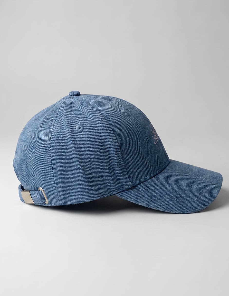 Gorra visera curva correa ajustable casual Levi's para mujer