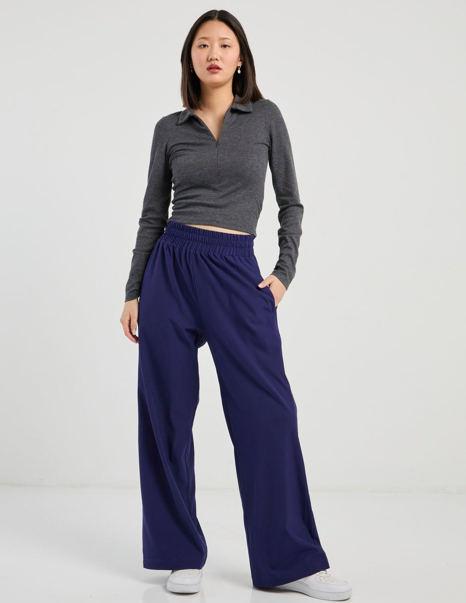 Pantalón amplio para mujer 5