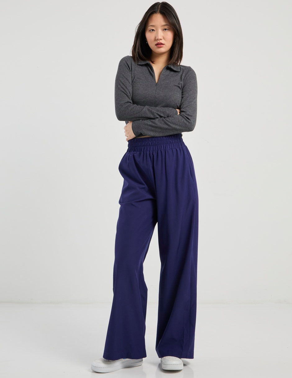 Pantalón amplio para mujer 4