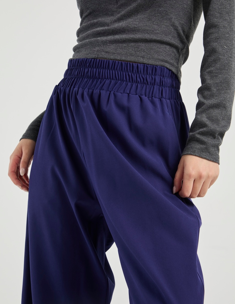 Pantalón amplio para mujer 3
