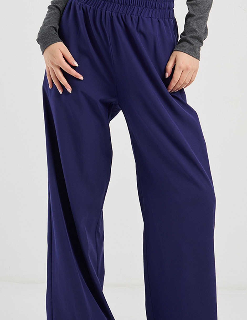 Pantalón amplio para mujer 2