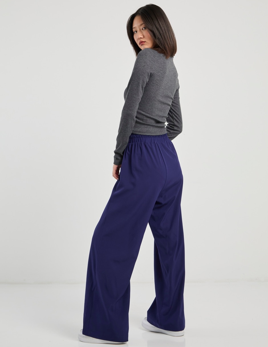 Pantalón amplio para mujer 6