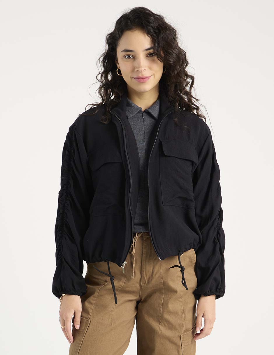 Chamarra casual Aéropostale para mujer
