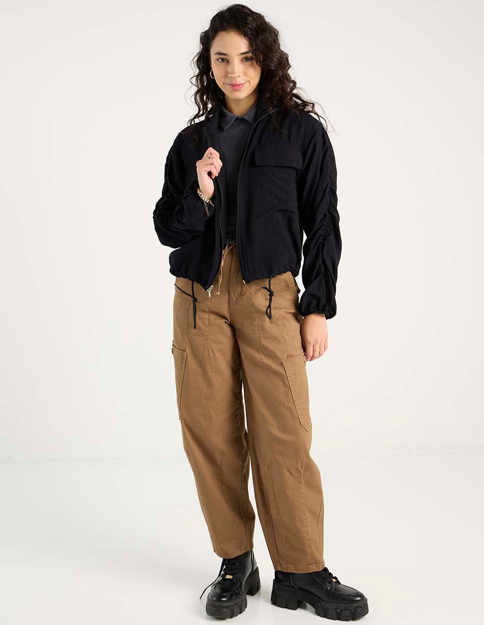 Chamarra casual Aéropostale para mujer