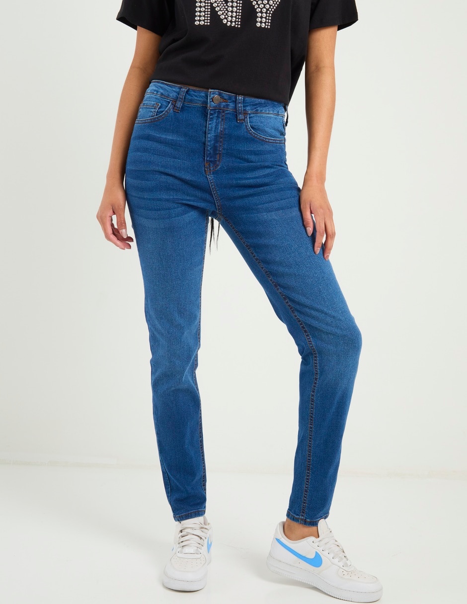 Jeans skinny Aéropostale para mujer 5