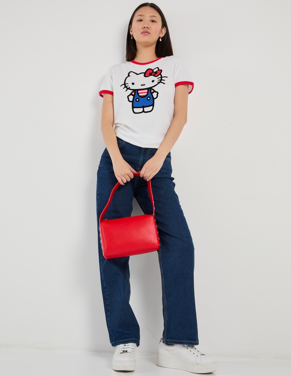 Jeans straight Aéropostale para mujer 5
