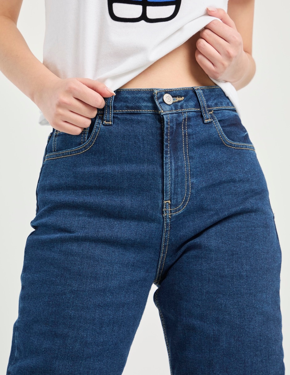 Jeans straight Aéropostale para mujer 3