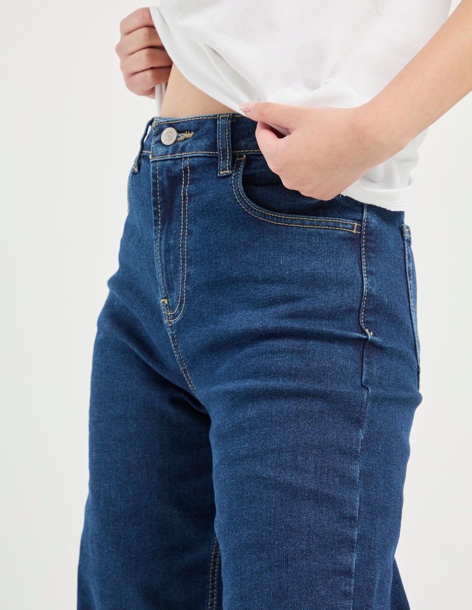 Jeans straight Aéropostale para mujer 2