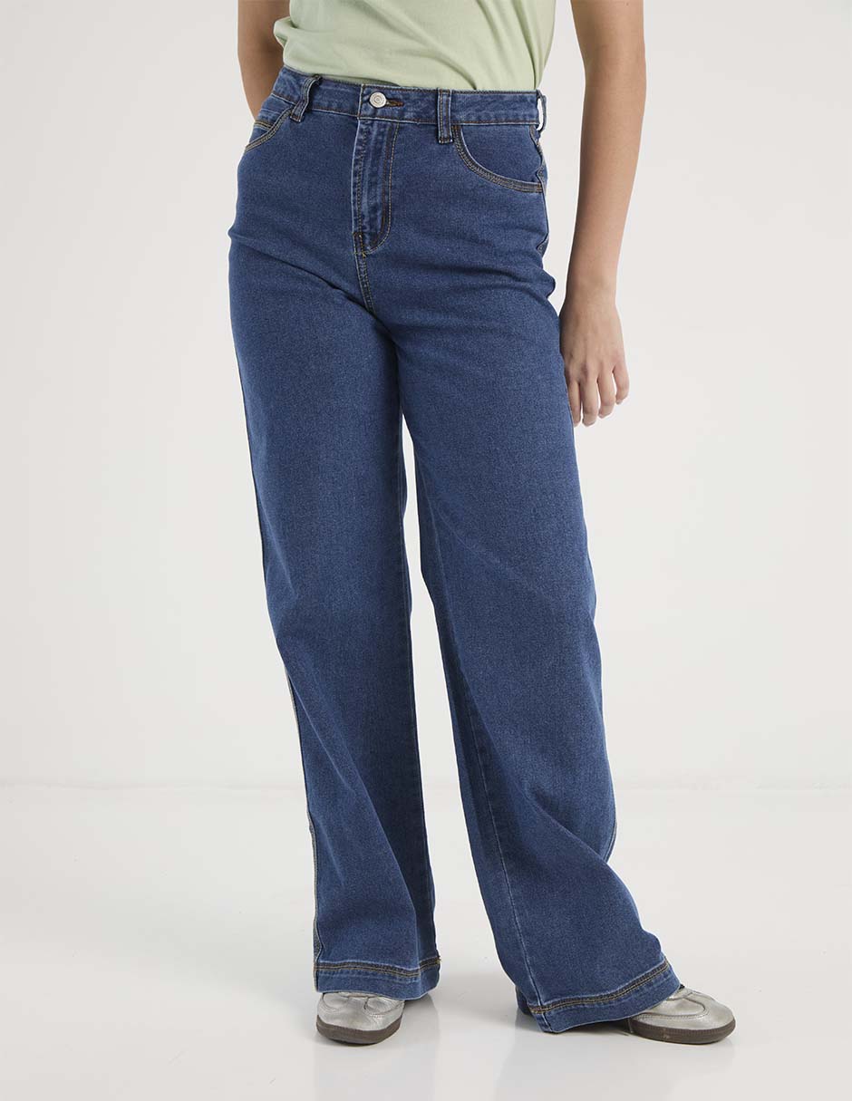 Jeans wide leg Aéropostale para mujer Jeans wide leg Aéropostale para mujer