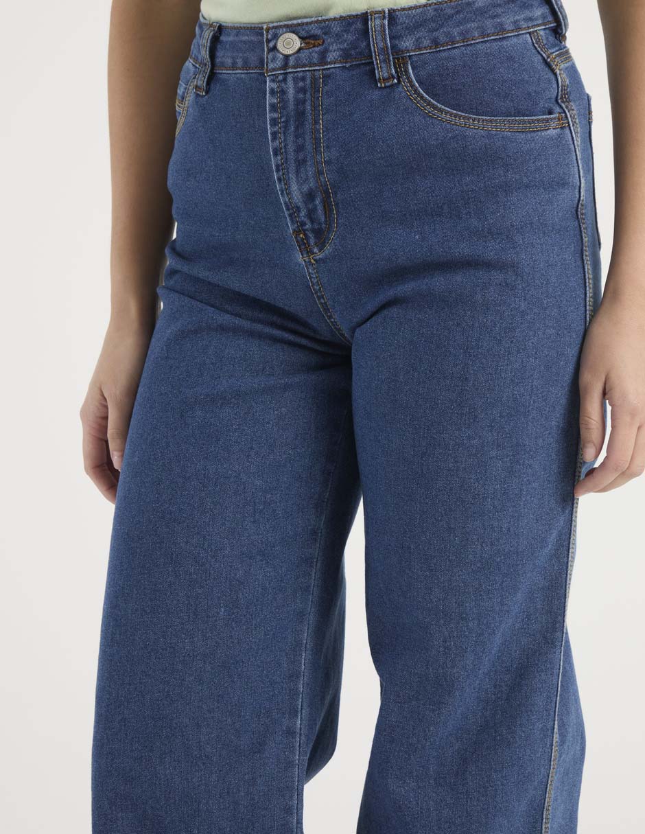 Jeans wide leg Aéropostale para mujer 3