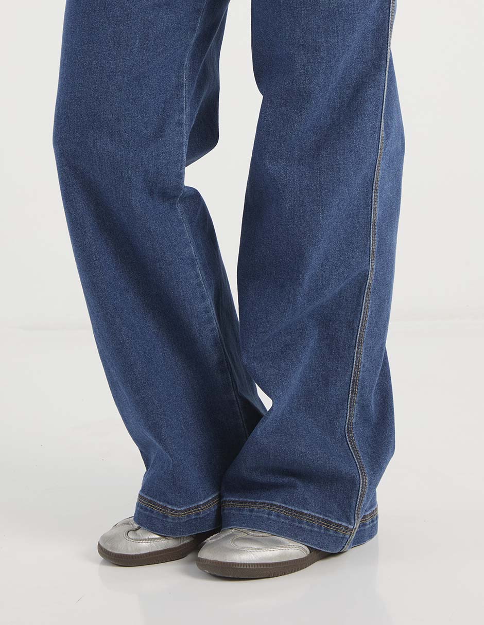 Jeans wide leg Aéropostale para mujer 2