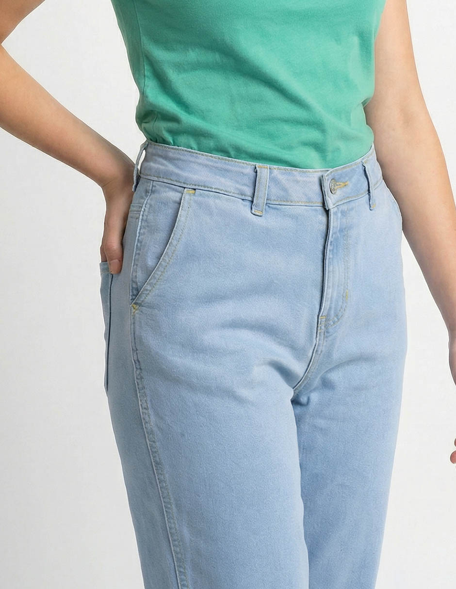 Jeans straight Aéropostale para mujer 3