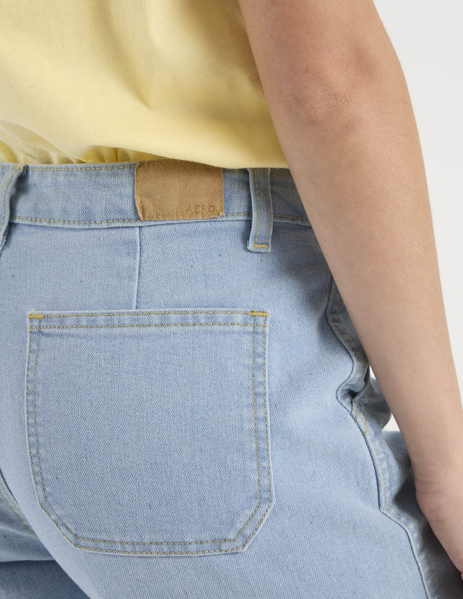 Jeans straight Aéropostale para mujer 2