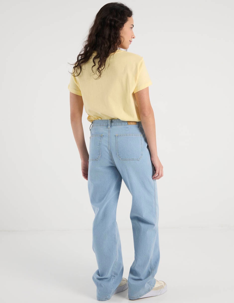 Jeans straight Aéropostale para mujer 6