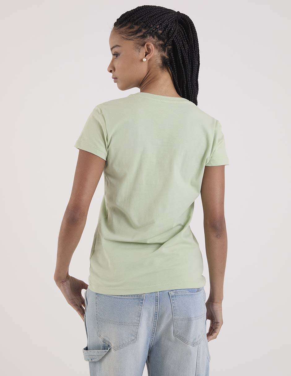 Playera manga corta Aéropostale cuello redondo para mujer