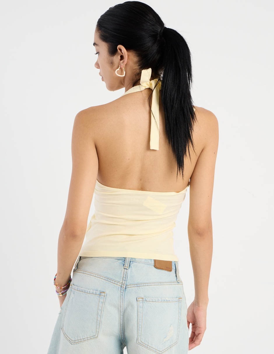 Playera manga corta cuello redondo para mujer 2
