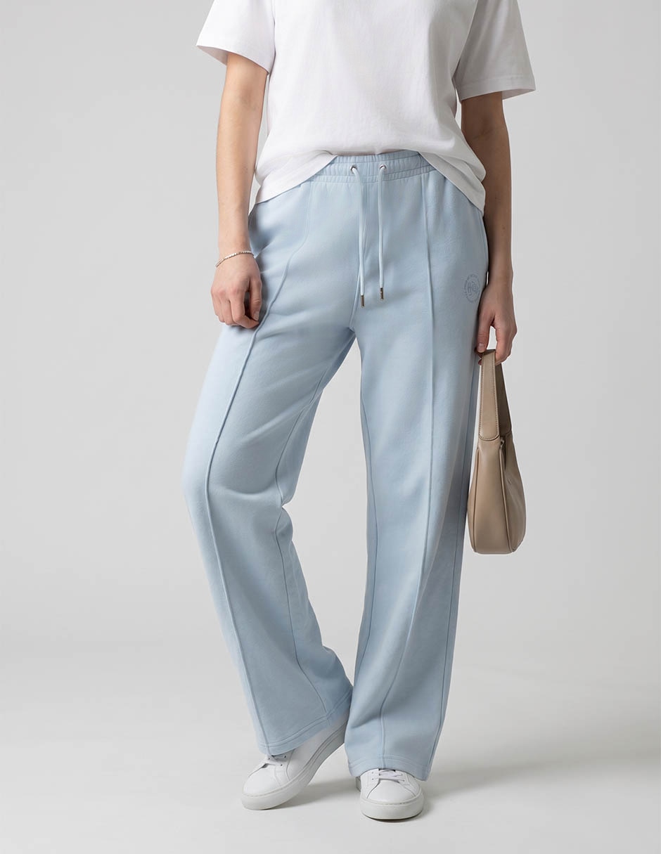 Pants straight Aéropostale con jareta para mujer