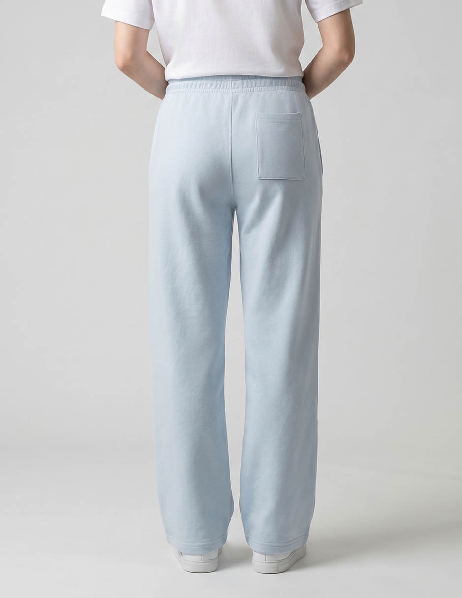 Pants straight con jareta para mujer 2