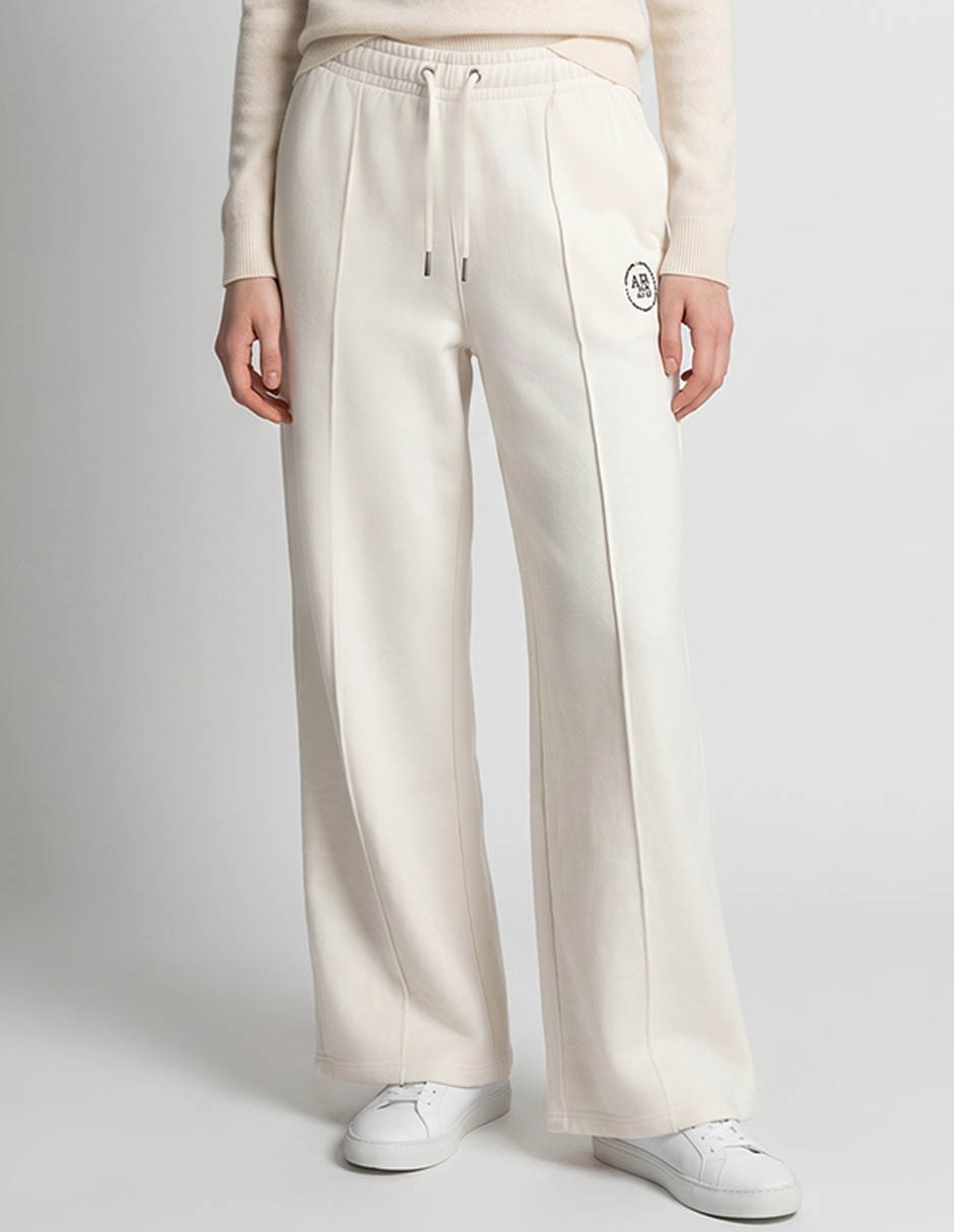 Pants straight Aéropostale con jareta para mujer