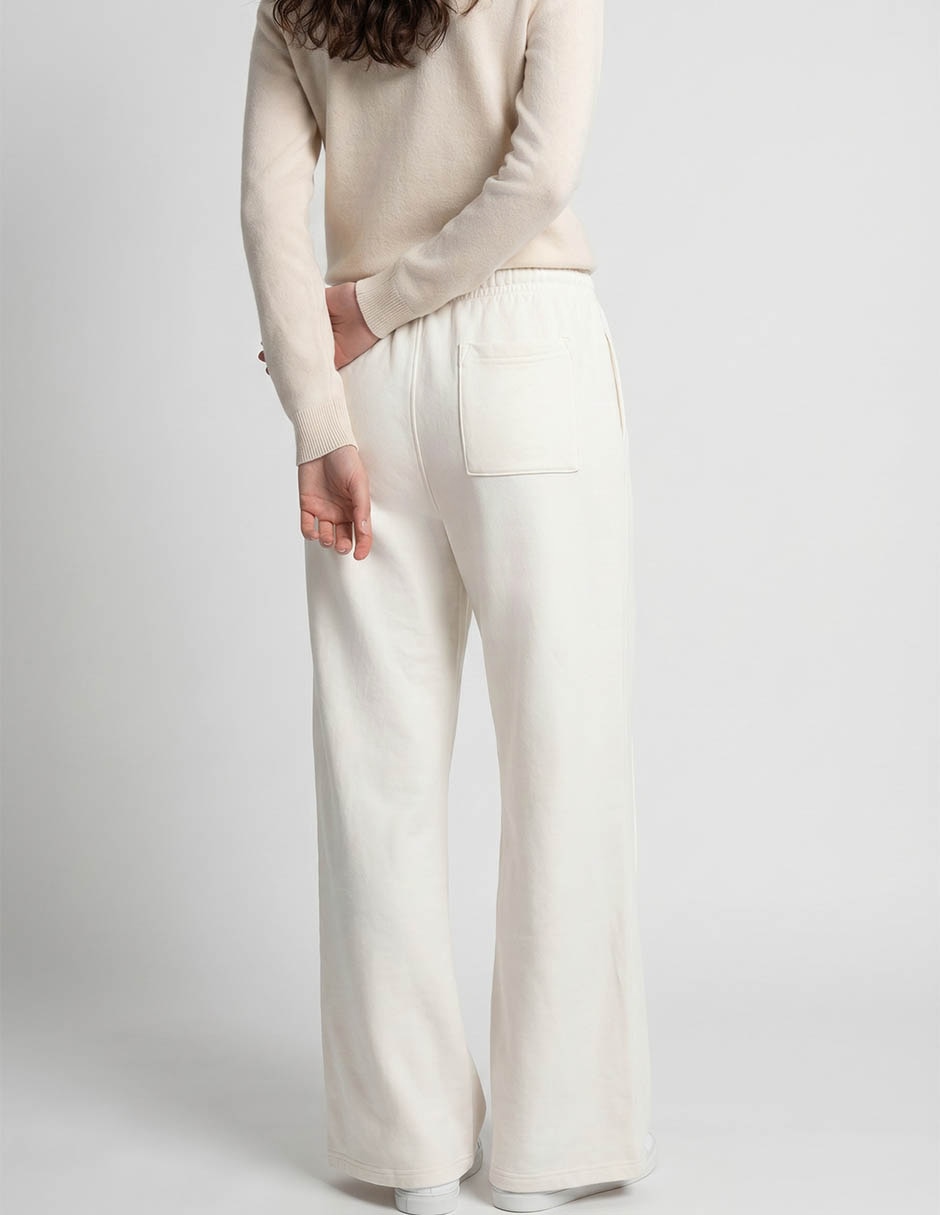 Pants straight Aéropostale con jareta para mujer