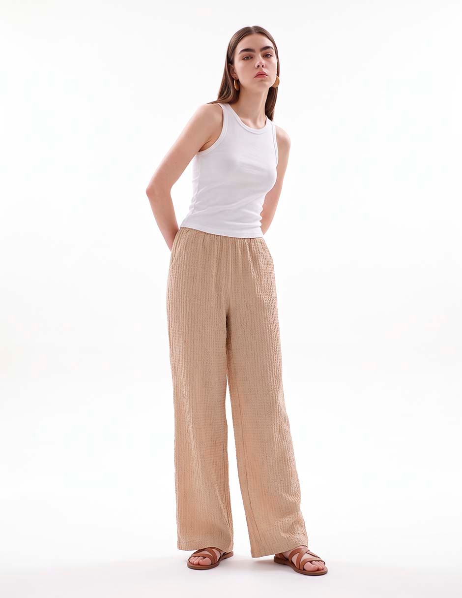 Pantalón aéropostale wide leg para mujer 3