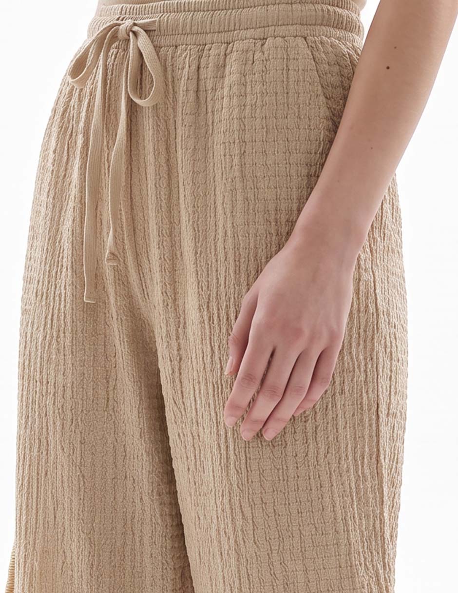 Pantalón aéropostale wide leg para mujer 4