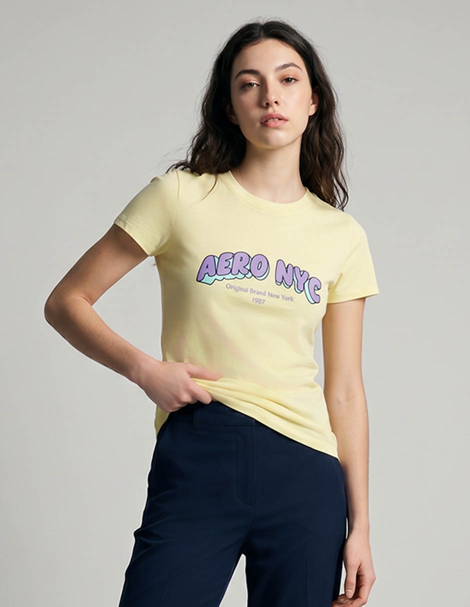Playera Aéropostale para mujer