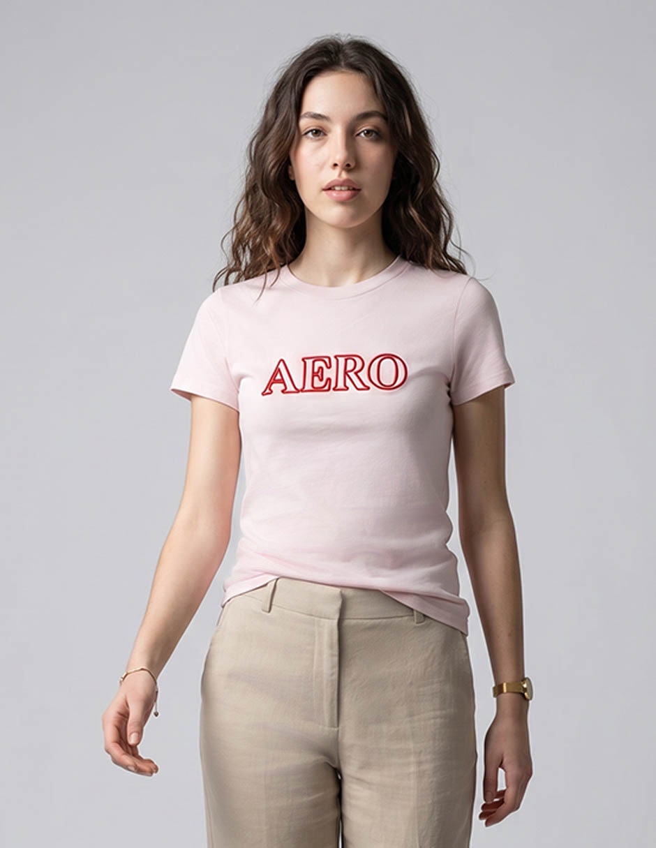 Playera Aéropostale para mujer