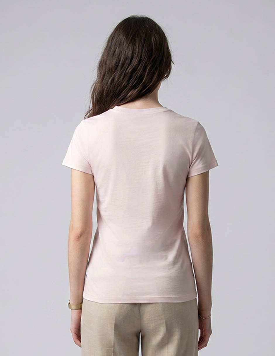 Playera manga corta Aero cuello redondo para mujer