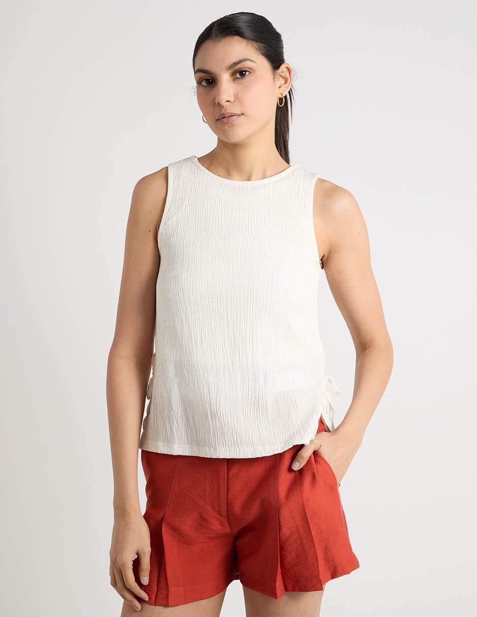 Blusa de tirantes Aéropostale para mujer