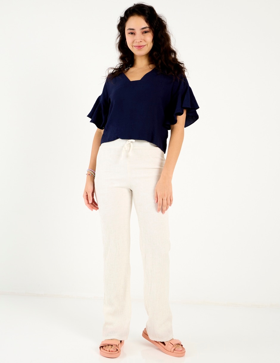 Pantalón Aéropostale regular para mujer