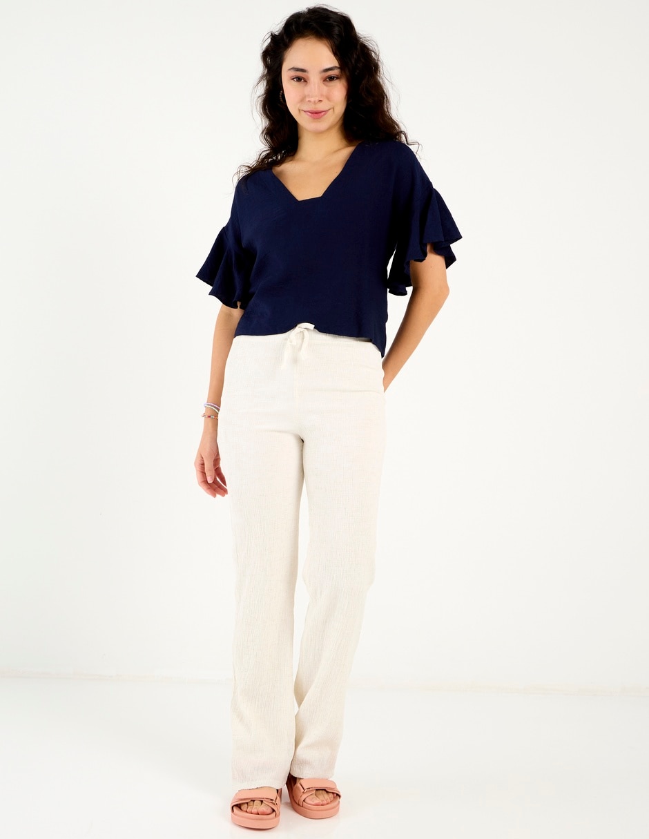 Pantalón Aéropostale regular para mujer
