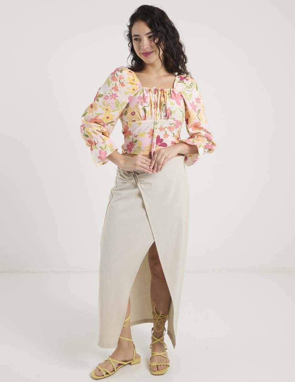 Blusa Aéropostale manga larga para mujer