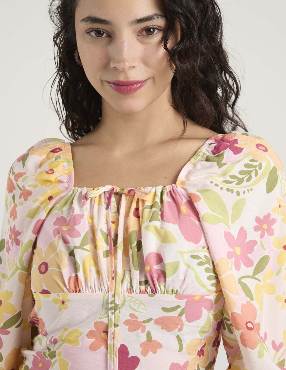 Blusa Aéropostale manga larga para mujer