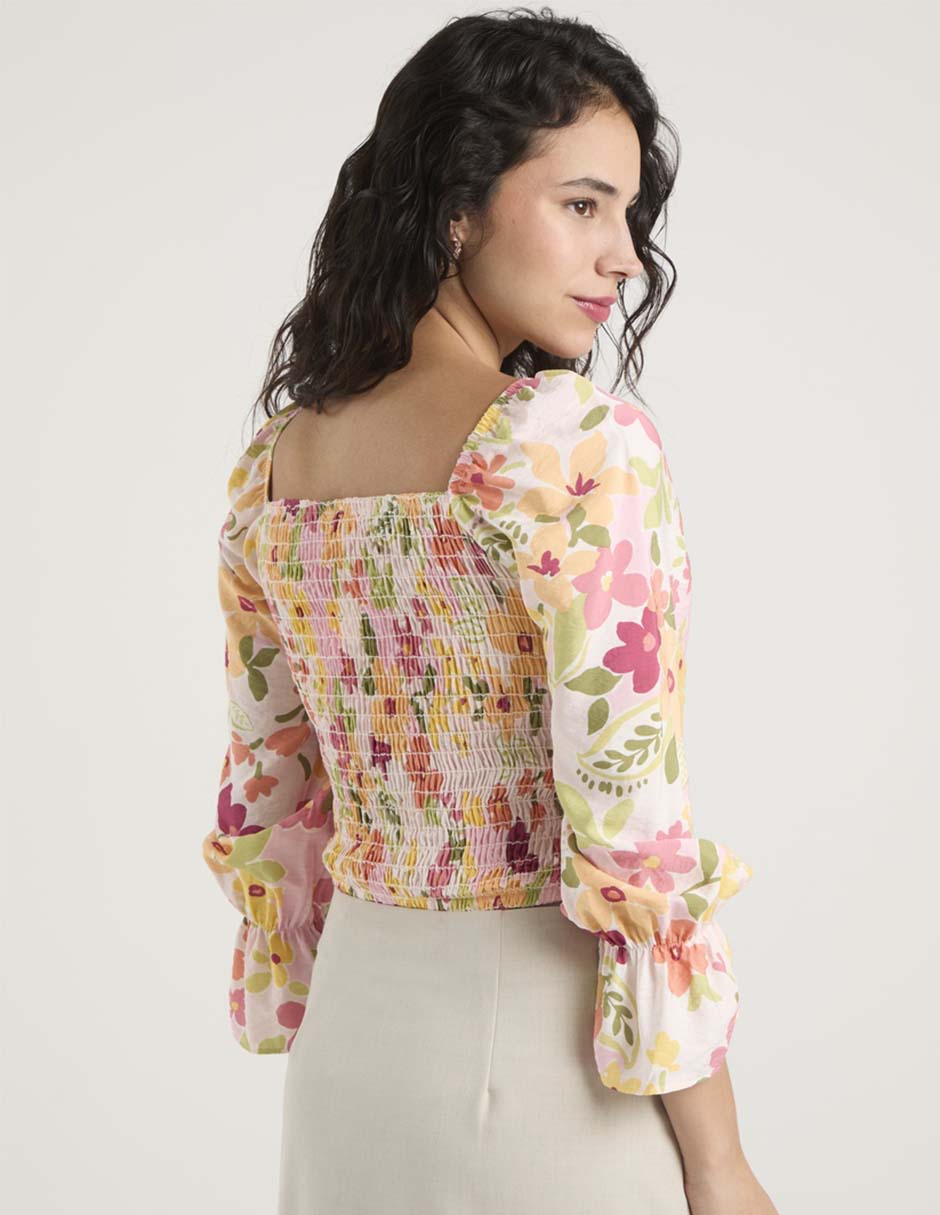 Blusa Aéropostale manga larga para mujer