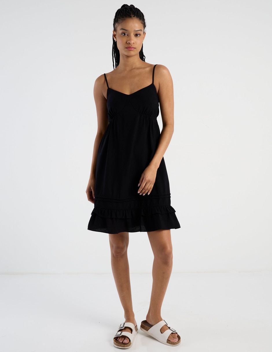 Vestido corto casual para mujer Vestido corto casual para mujer