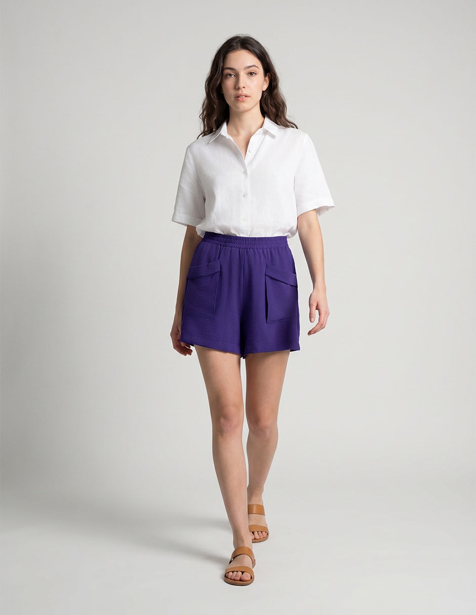 Short aéropostale para mujer