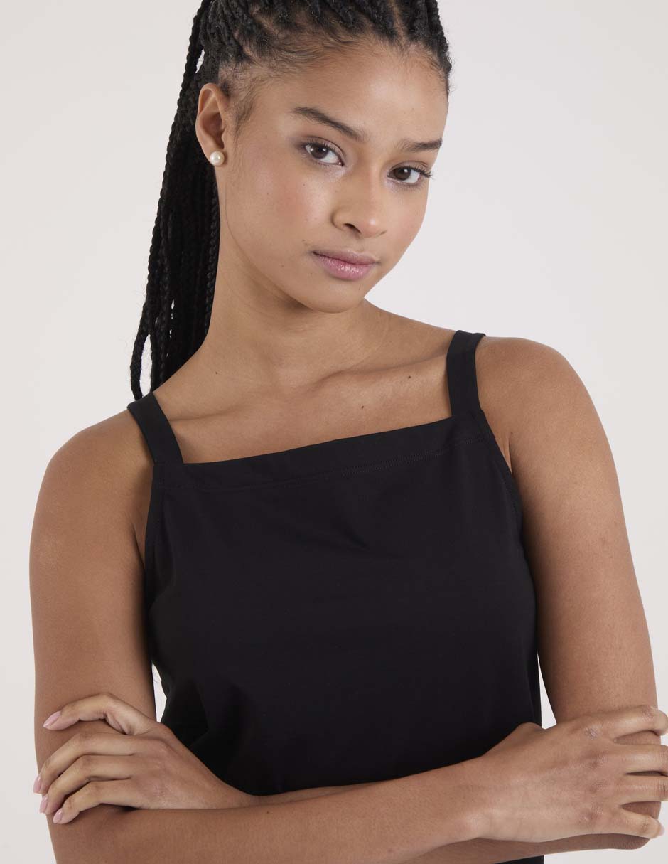 Blusa de tirantes para mujer 4