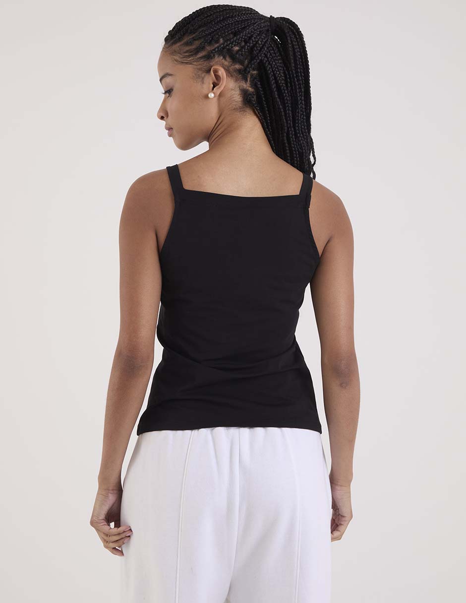 Blusa de tirantes para mujer 6