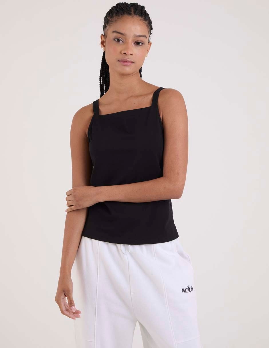 Blusa de tirantes para mujer