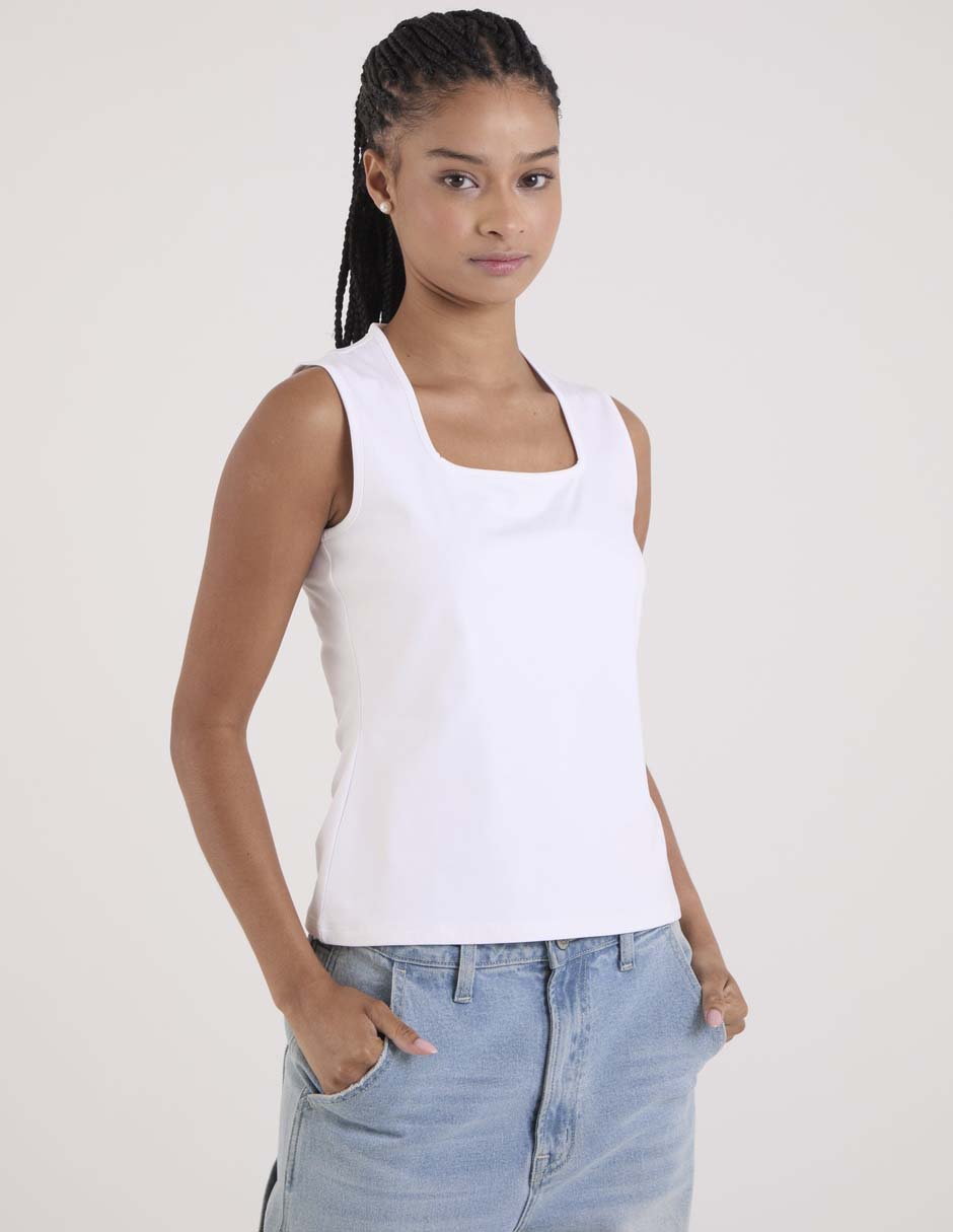 Blusa Aéropostale sin manga para mujer