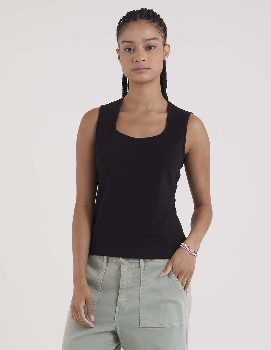 Blusa Aéropostale sin manga para mujer 2