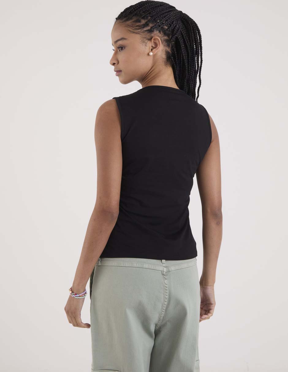 Blusa Aéropostale sin manga para mujer 6