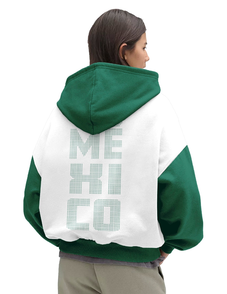 Sudadera con capucha y bolsa Aéropostale México para mujer 4