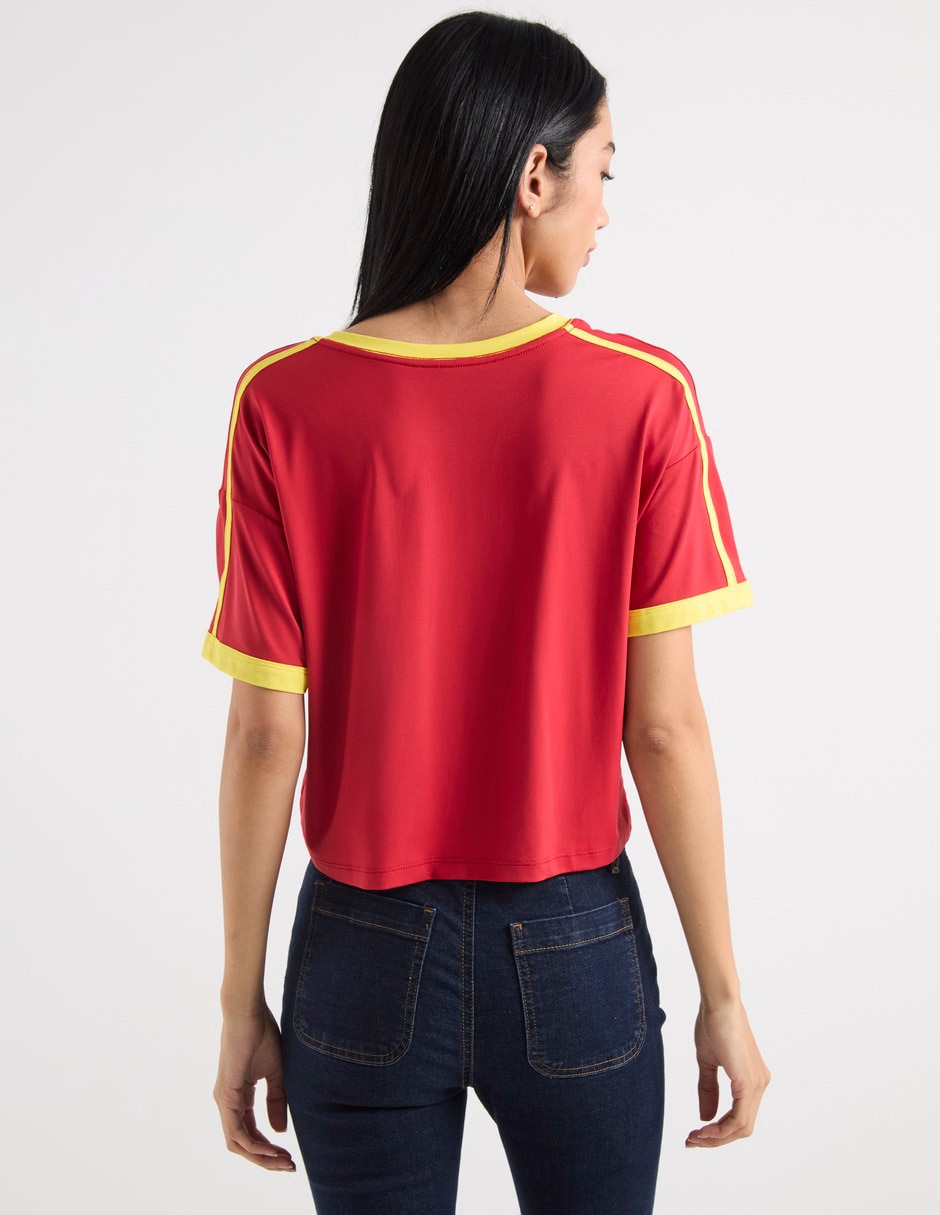 Playera tipo polo para mujer 2