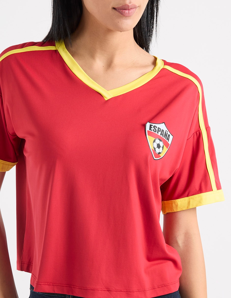 Playera tipo polo para mujer 3
