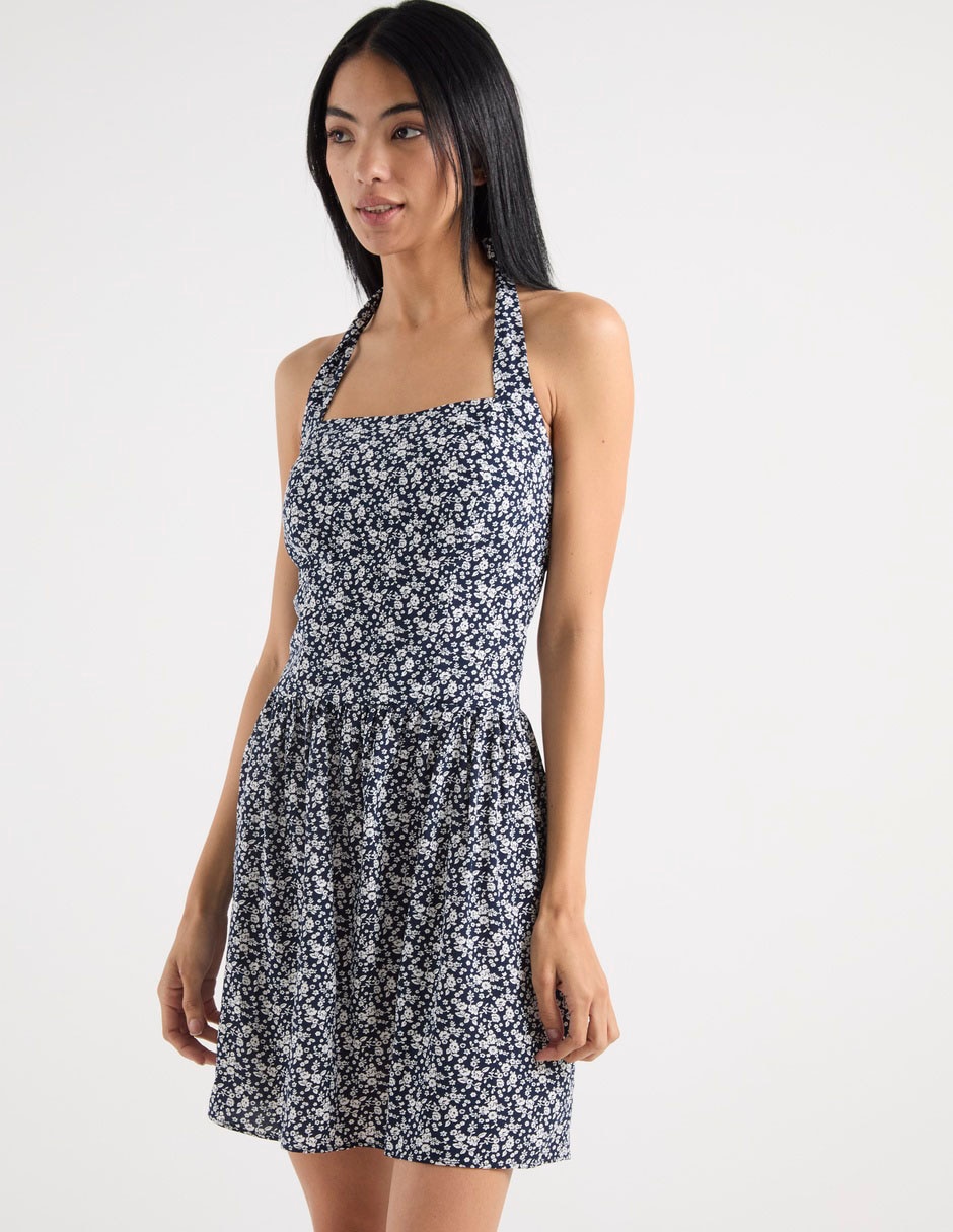 Vestido Arriba Rodilla Casual Aéropostale Piezas Sueltas Para Mujer 3