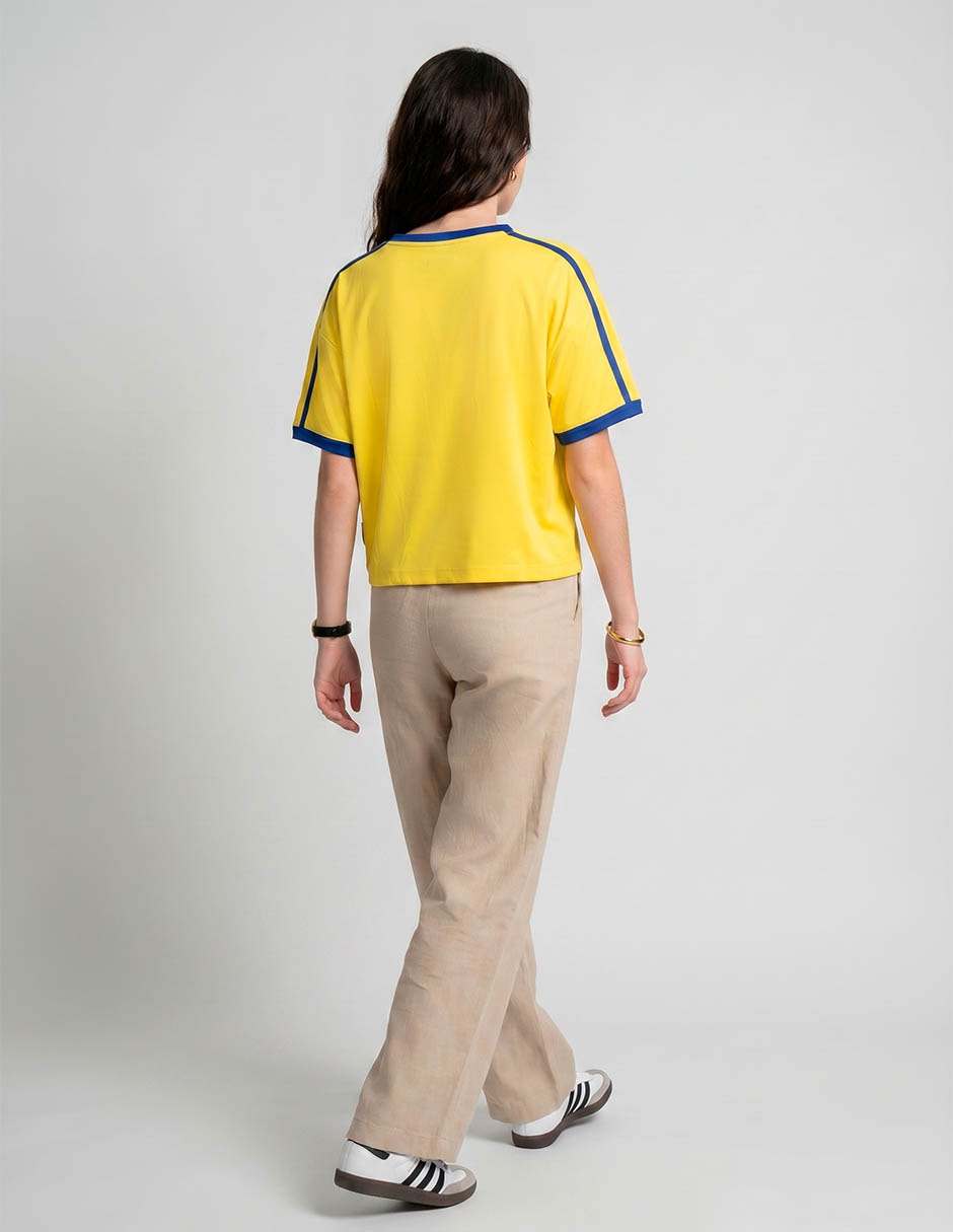 Playera tipo polo para mujer 2