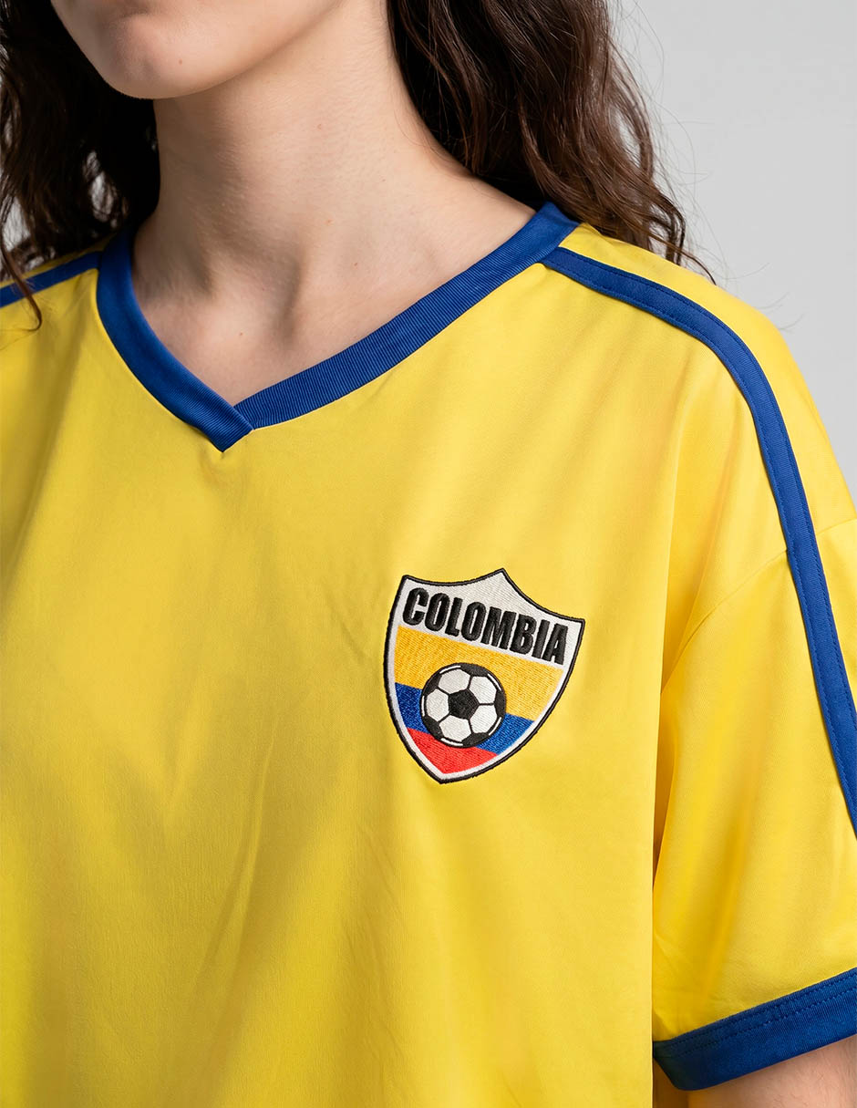Playera tipo polo para mujer 3
